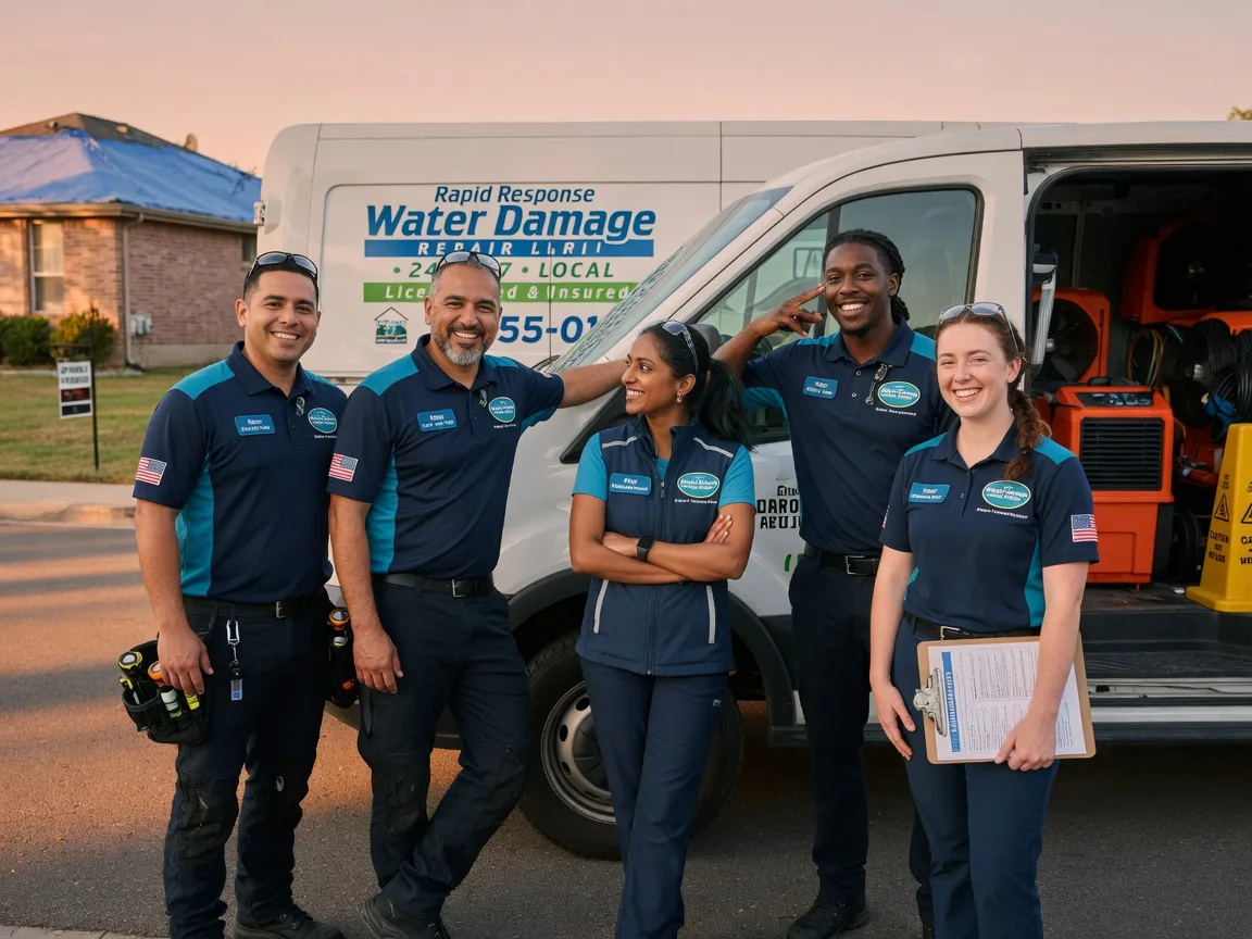 Water Damage Restoration company in Walnut, IL